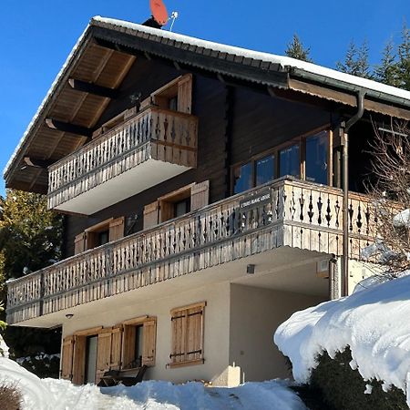 L'Ours Blanc Lodge Le Biot Buitenkant foto