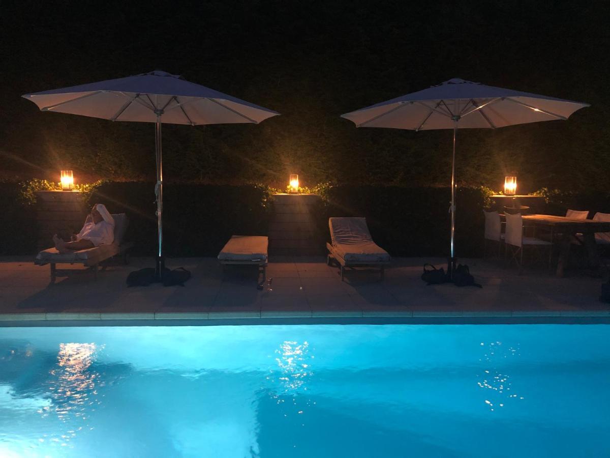 L'Ours Blanc Lodge Le Biot Buitenkant foto