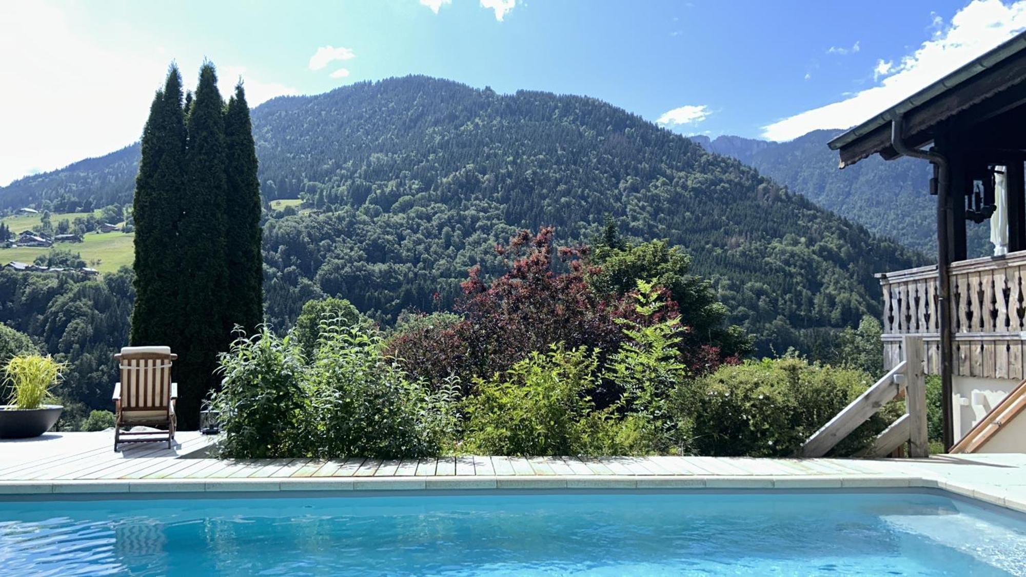 L'Ours Blanc Lodge Le Biot Buitenkant foto