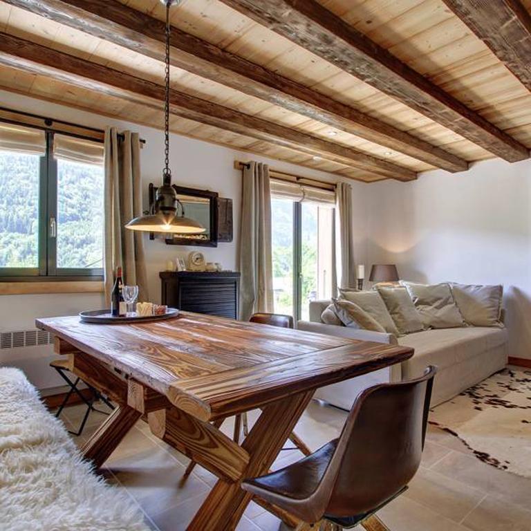 L'Ours Blanc Lodge Le Biot Buitenkant foto