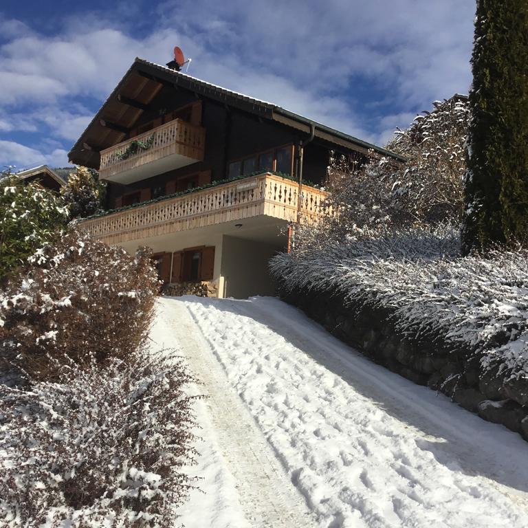L'Ours Blanc Lodge Le Biot Buitenkant foto