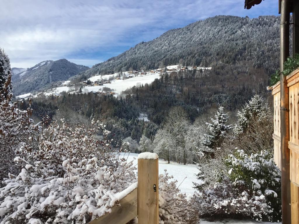 L'Ours Blanc Lodge Le Biot Buitenkant foto